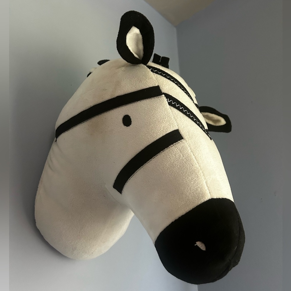 🦓Levtex Baby Zebra Head Wall Décor